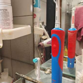 Насадка электрическая Oral-B от 3 лет 4 шт.: отзыв пользователя Детский Мир