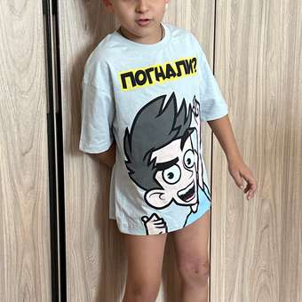 Футболка А4: отзыв пользователя ДетМир