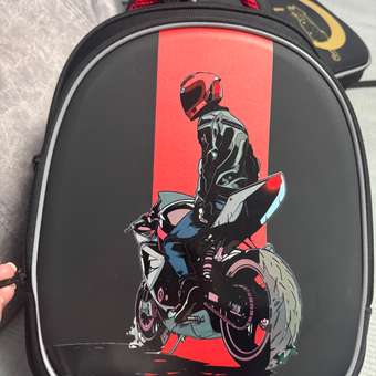 Рюкзак Erhaft Мотоциклист: отзыв пользователя Детский Мир