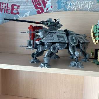 Конструктор LEGO Star Wars AT-TE Walker: отзыв пользователя Детский Мир