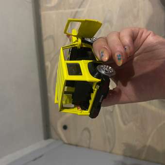 Автомобиль Технопарк: отзыв пользователя Детский Мир