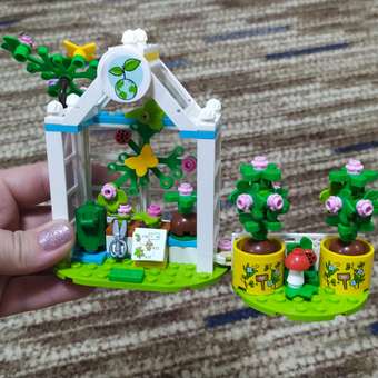 Конструктор LEGO Friends Машина для посадки деревьев 336 дет.: отзыв пользователя Детский Мир