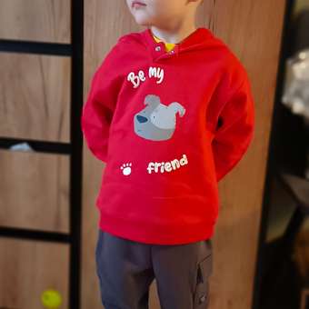 Худи Baby Go Trend: отзыв пользователя ДетМир