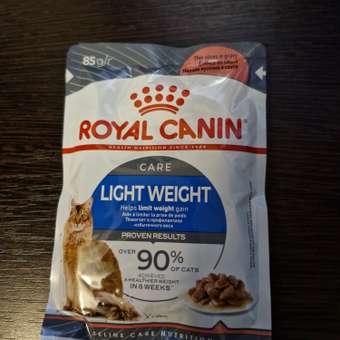 Корм для кошек ROYAL CANIN 85г Light Weight Care соус для профилактики избыточного веса пауч: отзыв пользователя. Зоомагазин Зоозавр