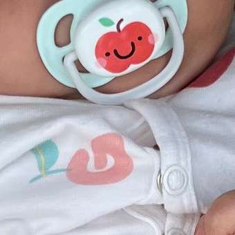 Пустышка Philips Avent от 0 мес. 2 шт.: отзыв пользователя ДетМир
