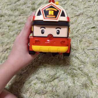 Пожарная машина Robocar Poli Рой: отзыв пользователя Детский Мир