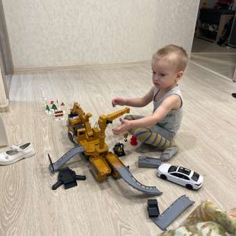Парковка Mobicaro строительная машинка: отзыв пользователя ДетМир