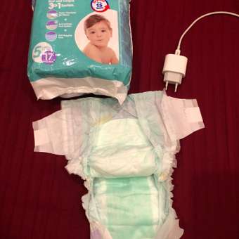 Подгузники Evy Baby XL 17 шт.: отзыв пользователя Детский Мир