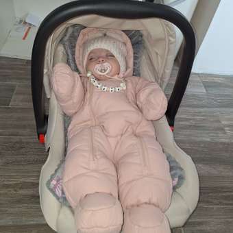 Коляска 3в1 Farfello для новорожденных бежевый: отзыв пользователя Детский Мир