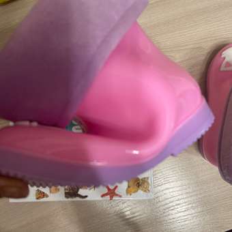 Сапоги резиновые TikkaGo: отзыв пользователя Детский Мир