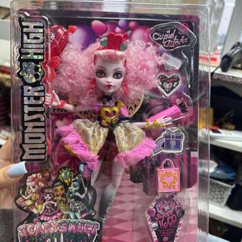 Кукла модельная Monster High Cupid Asteria: отзыв пользователя Детский Мир