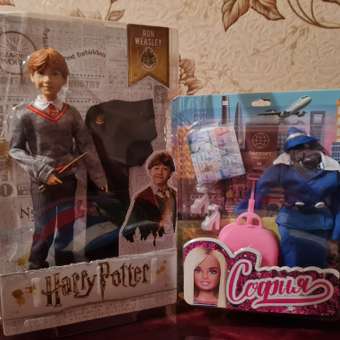 Кукла модельная Harry Potter Рон Уизли: отзыв пользователя Детский Мир