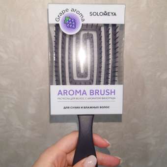 Щетка SOLOMEYA: отзыв пользователя Детский Мир