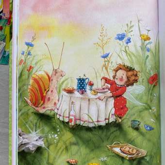 Книга АСТ Земляничная фея Волшебная книга каникул: отзыв пользователя Детский Мир