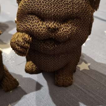 Конструктор QBRIX 3D картонный Еще три котика 20030: отзыв пользователя ДетМир
