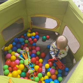 Шарики для сухого бассейна Zebratoys 100 шт.: отзыв пользователя Детский Мир