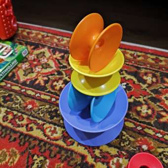 Игрушка Happy Baby пирамидка GIZA: отзыв пользователя Детский Мир