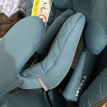 Автокресло Indigo Fuller Isofix 0+/1/2/3 (0-36 кг) синий: отзыв пользователя Детский Мир