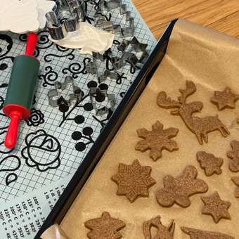 Новогодний набор для выпечки FUTURINO Home: отзыв пользователя Детский Мир