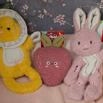 Игрушка для собак Barbaks Лев Митрофан мягкий с пищалкой шуршит 32*24см: отзыв пользователя. Зоомагазин Зоозавр