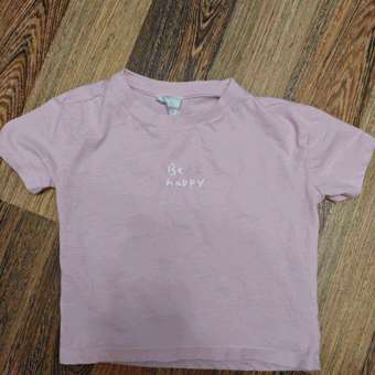 Футболка BabyGо: отзыв пользователя ДетМир