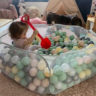 Шарики для сухого бассейна Happy Baby 150 шт.: отзыв пользователя Детский Мир