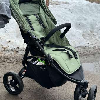 Коляска прогулочная Valco baby Snap / Forest зеленый: отзыв пользователя Детский Мир