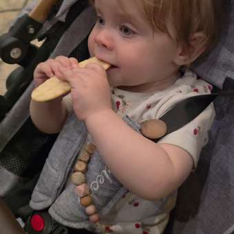 Печенье рисовое Baby two teeth со вкусом яблока и тыквы с 6 месяцев: отзыв пользователя Детский Мир