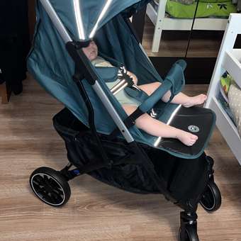 Коляска прогулочная Ining baby Dark green зеленый: отзыв пользователя Детский Мир