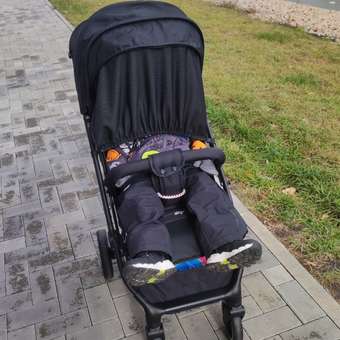 Коляска прогулочная MOWbaby AIRY plus черный: отзыв пользователя Детский Мир