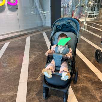 Коляска прогулочная Babyton Magic Mint: отзыв пользователя ДетМир