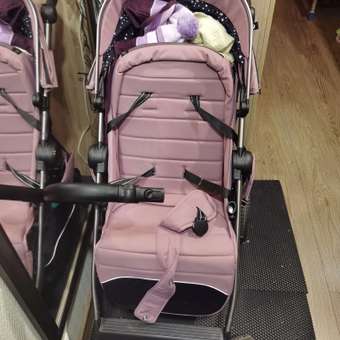 Коляска прогулочная Babyton Cruise Purple розовый: отзыв пользователя Детский Мир