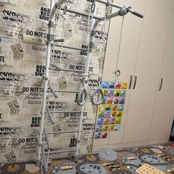 Детский спортивный комплекс KMS sport Формула здоровья Pastel 2: отзыв пользователя Детский Мир