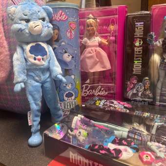 Кукла модельная Barbie Cutie Reveal Care Bears Grumpy Bear: отзыв пользователя Детский Мир