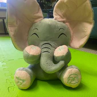 Мягкая игрушка TrendToys слон интерактивный: отзыв пользователя Детский Мир