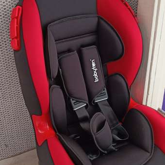 Автокресло Babyton Bony Black-Red 1/2 (9-25 кг): отзыв пользователя Детский Мир