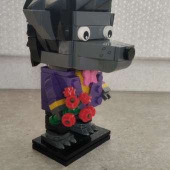 Конструктор brick labs Волк из "Ну, Погоди!" 165 дет.: отзыв пользователя Детский Мир