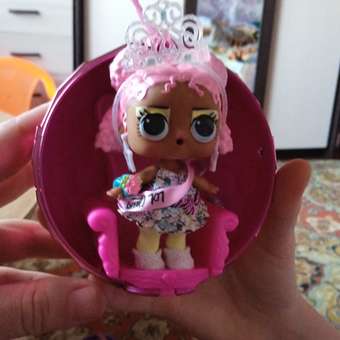 Кукла мини L.O.L. Surprise! Queens Doll: отзыв пользователя ДетМир