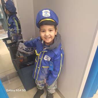 Костюм Attivio Полицейский 3-5 лет: отзыв пользователя ДетМир