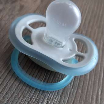 Пустышка Philips Avent силикон от 6 мес. 2 шт.: отзыв пользователя ДетМир
