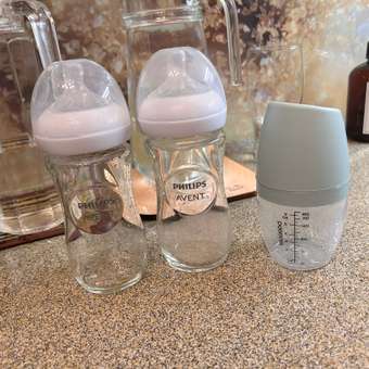 Бутылочка Philips Avent Natural 240 мл 2 шт.: отзыв пользователя ДетМир
