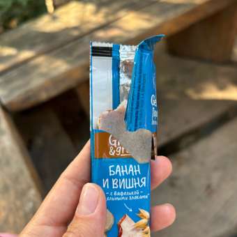 Батончик Gerber банан-вишня 25г: отзыв пользователя ДетМир