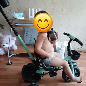 Трехколесный велосипед Rant Basic 10 дюймов: отзыв пользователя Детский Мир