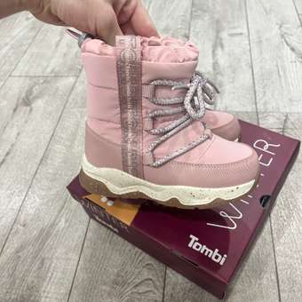 Сапоги Tombi: отзыв пользователя Детский Мир