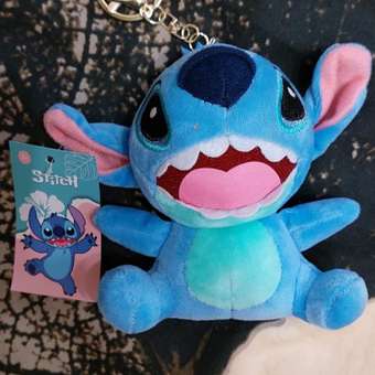 Игрушка мягкая-брелок Stitch синий: отзыв пользователя Детский Мир