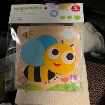 Игрушка BabyGo сортер Пчелка: отзыв пользователя Детский Мир