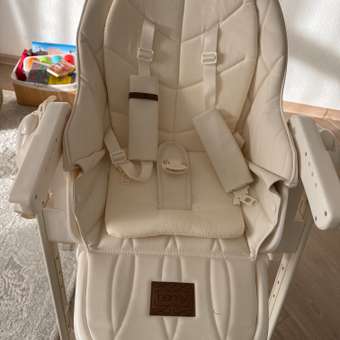 Стульчик для кормления Happy Baby белый белый: отзыв пользователя Детский Мир