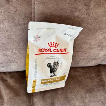 Корм для кошек ROYAL CANIN Urinary Moderate Calorie склонных к набору веса при мочекаменной болезни 350г: отзыв пользователя. Зоомагазин Зоозавр