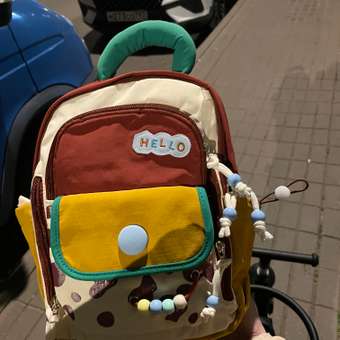 Рюкзак дошкольный PIFPAF KIDS тренд: отзыв пользователя Детский Мир