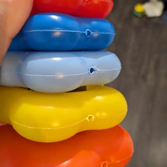 Игрушка Karolina toys пирамидка: отзыв пользователя ДетМир